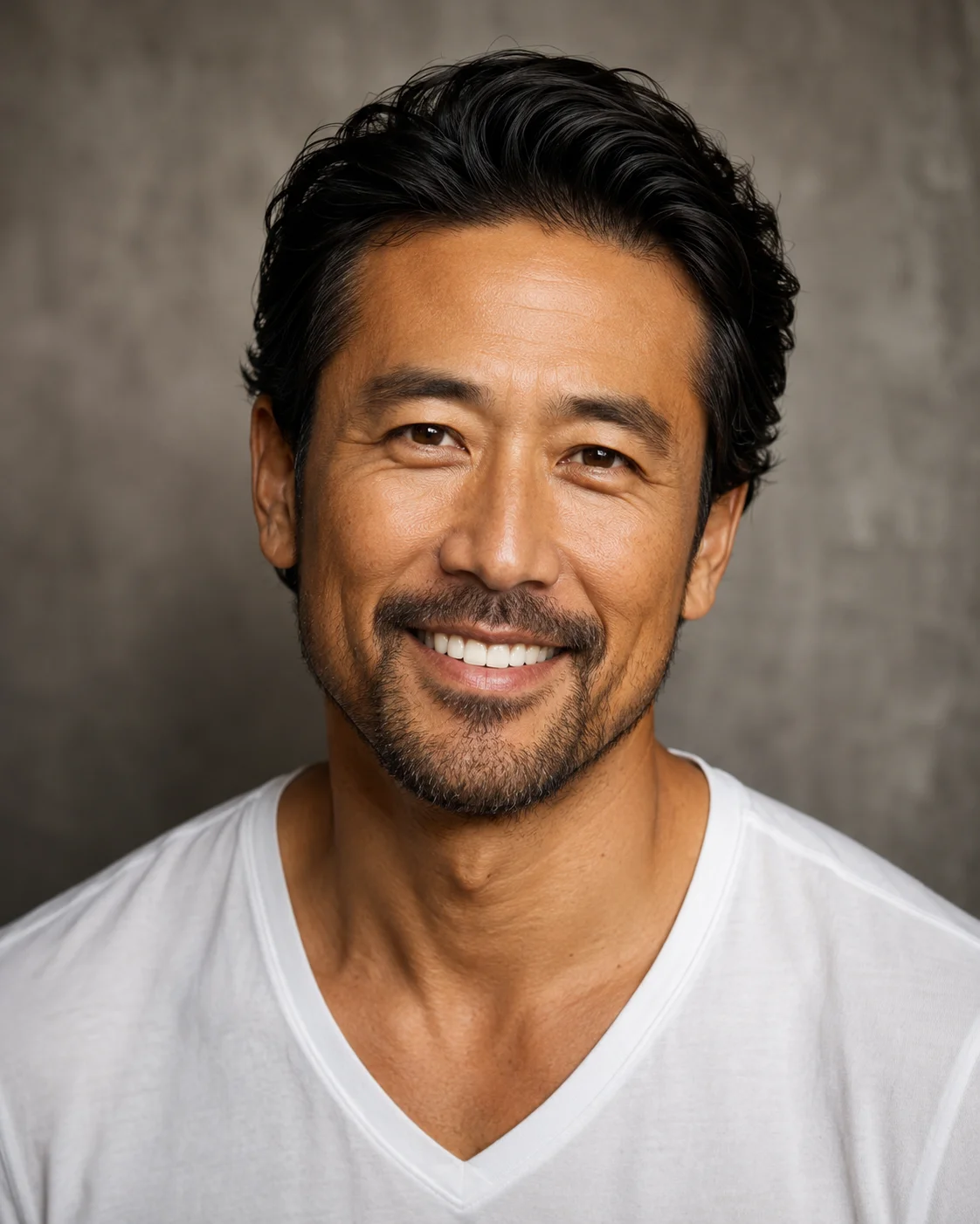 LinkedIn-style AI headshot