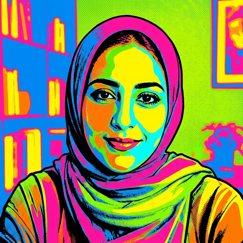 Warhol style