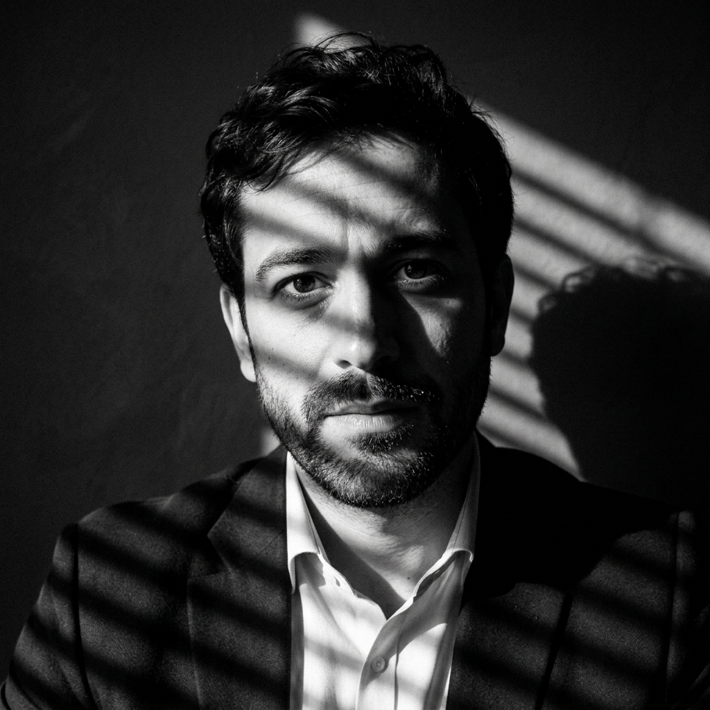 Film Noir style