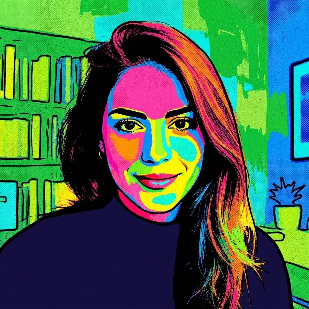 Warhol style