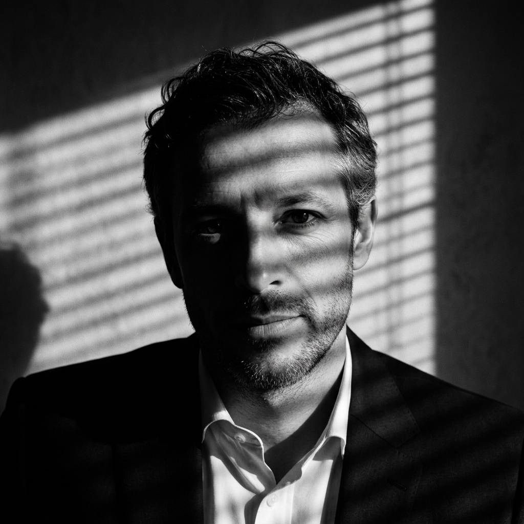 Film Noir style